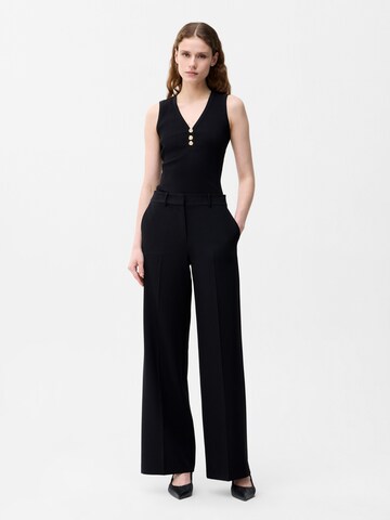 adl Wide Leg Hose‌‌‌‌‌‌‌‌ in Schwarz