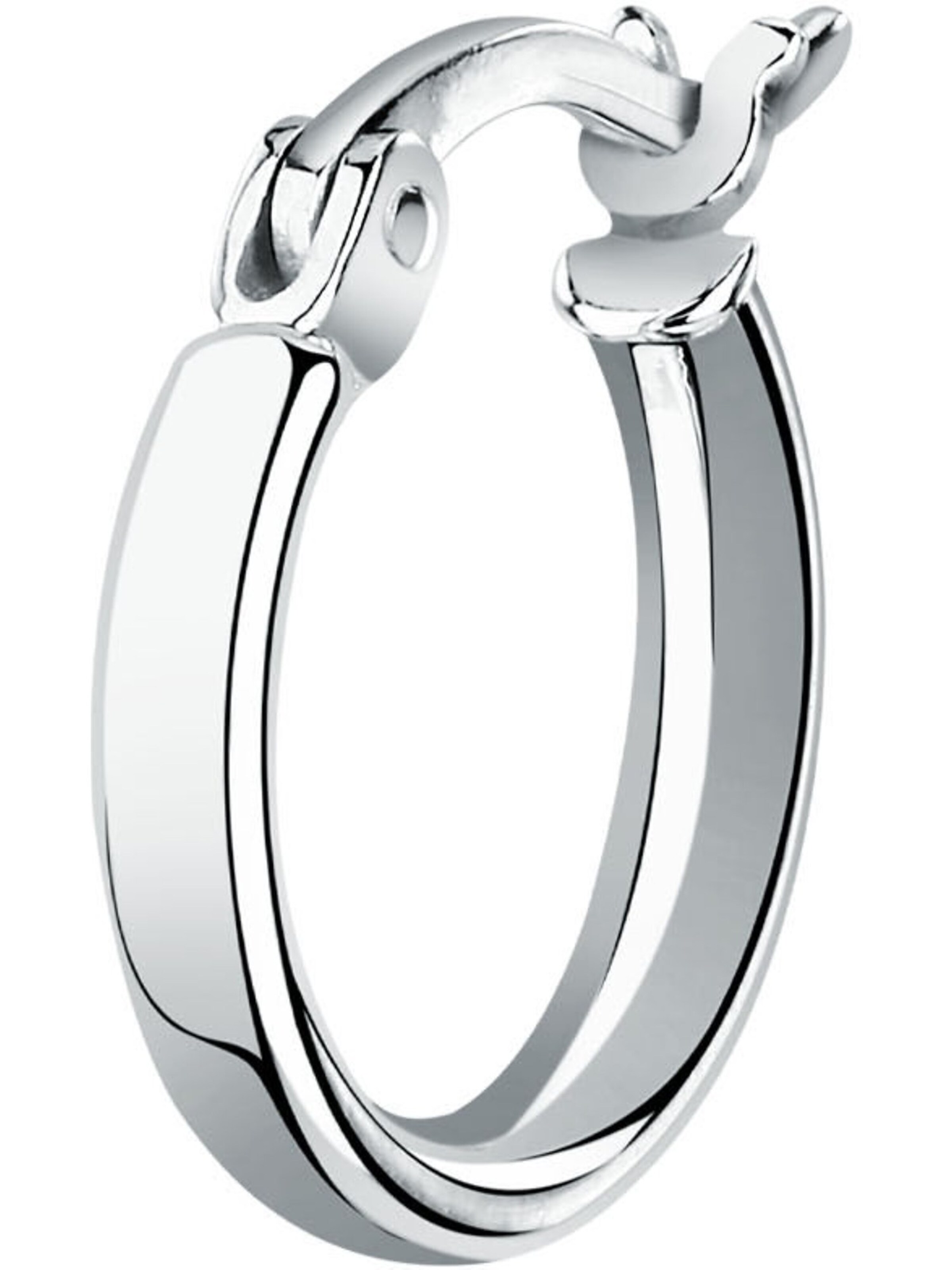 CHRIST Earrings in Silver, Item view