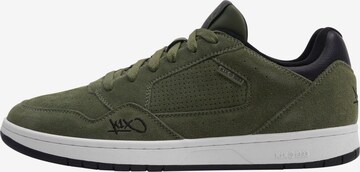 Sneaker low de la K1X pe verde