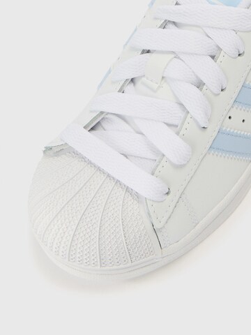 ADIDAS ORIGINALS Сникърси 'SUPERSTAR II' в бяло