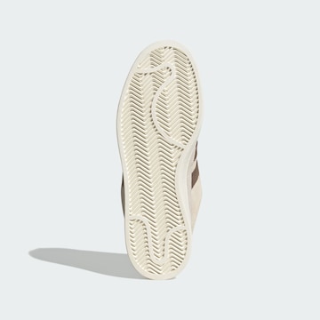 Baskets basses 'Campus' ADIDAS ORIGINALS en blanc