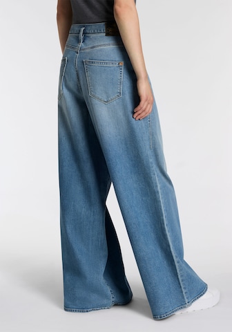 Herrlicher Wide leg Jeans in Blue