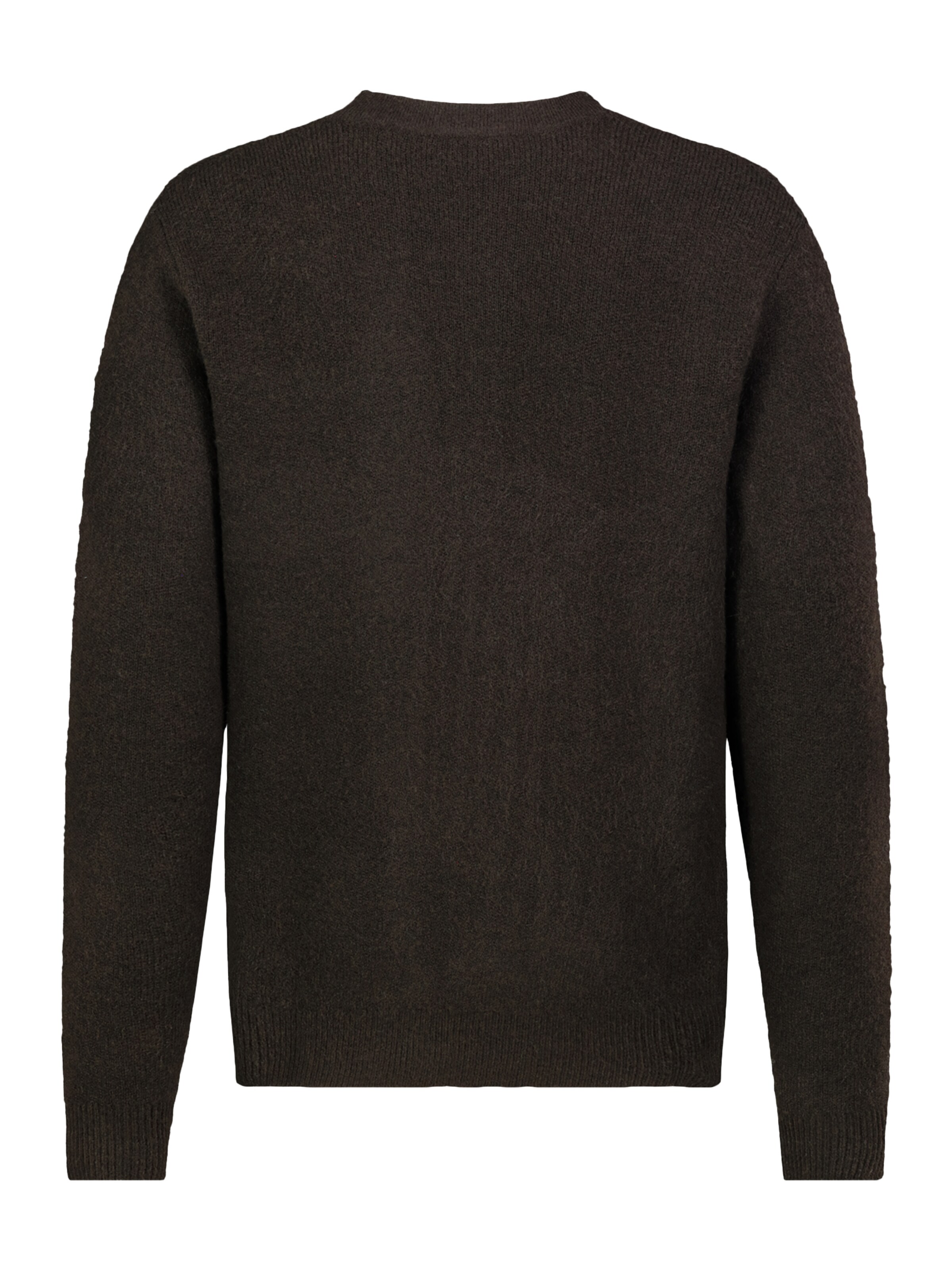 Sublevel Gebreid vest in Bruin