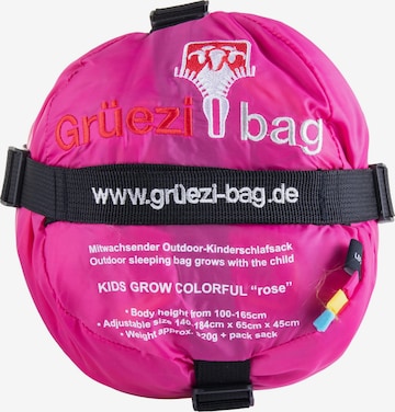 Grüezi Bag Accessories 'Kids Grow Colorful' in Pink