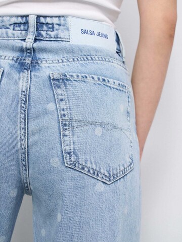 Wide Leg Jean Salsa Jeans en bleu