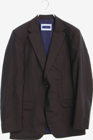 Tommy Hilfiger Tailored Suit Jacket in M-L in Black: front