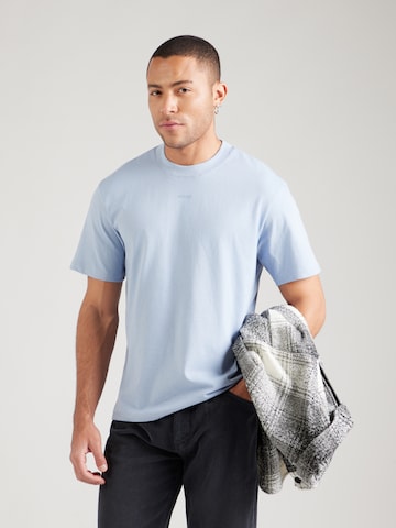 HUGO Shirt 'Dapolino' in Blue: front