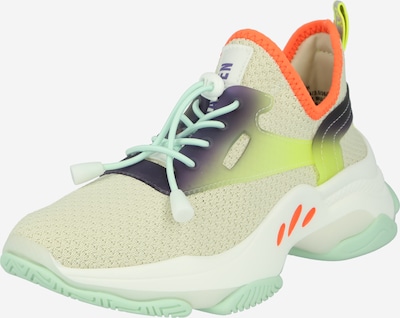 sárga / sötétlila / narancs STEVE MADDEN Rövid szárú edzőcipők 'Match', Termék nézet