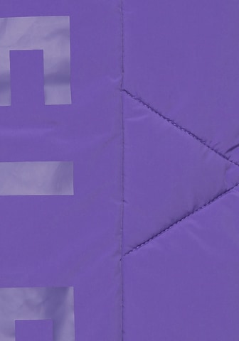 Elbsand Weste in Lila