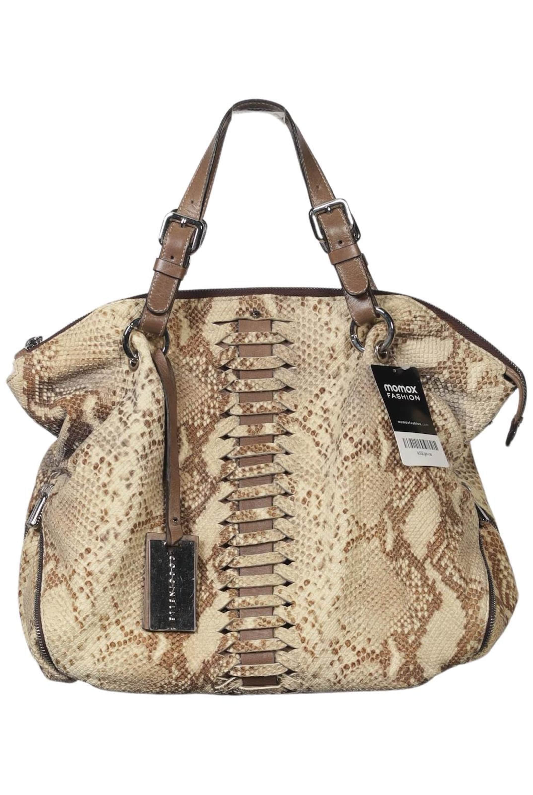 Coccinelle Handtasche gross Leder One Size in Beige: Vorderseite