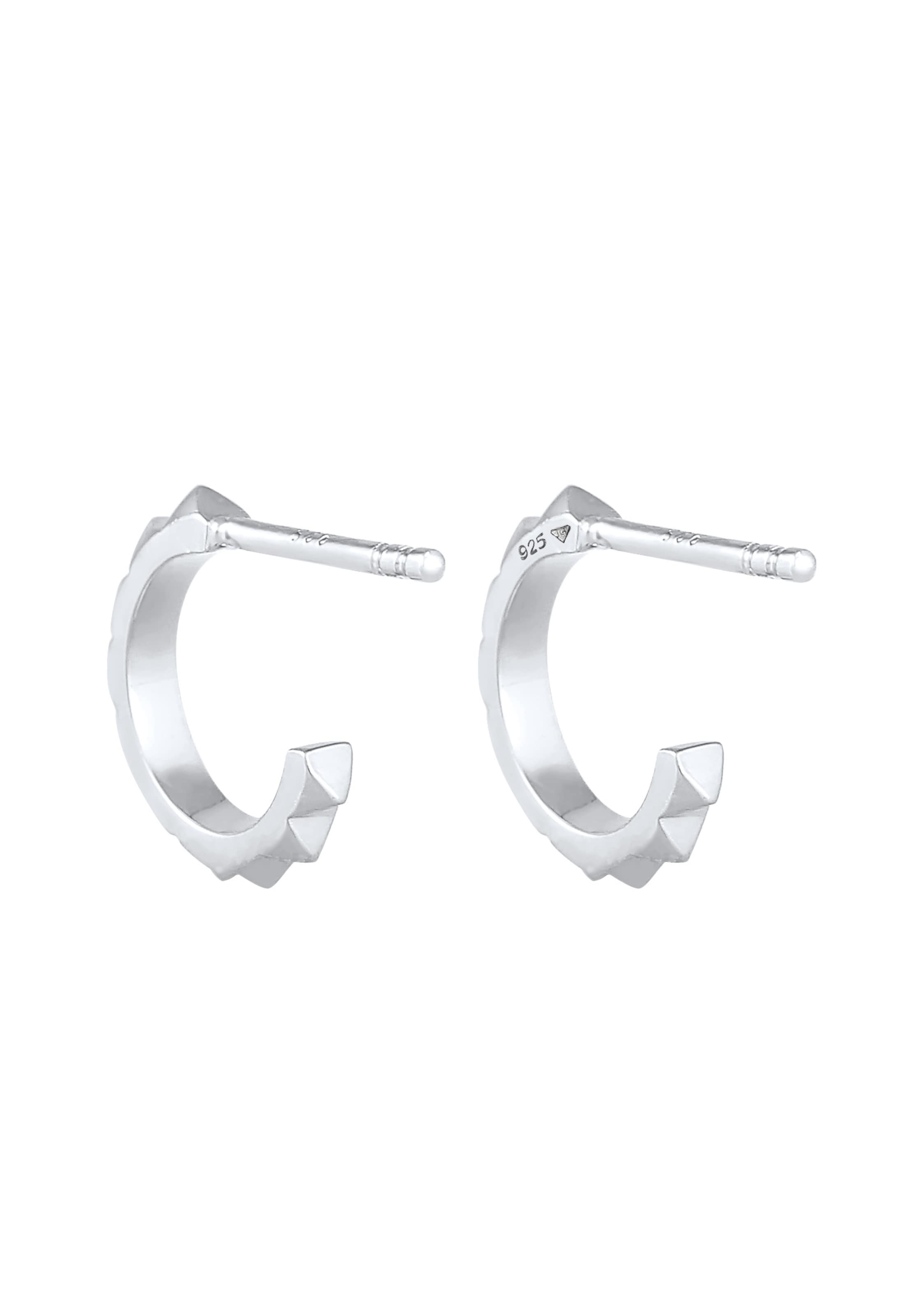 ELLI Ohrringe Creole in Silber