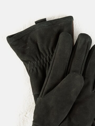 CAMEL ACTIVE Full Finger Gloves in Grey