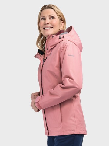 Schöffel Outdoorjas 'Okere' in Roze