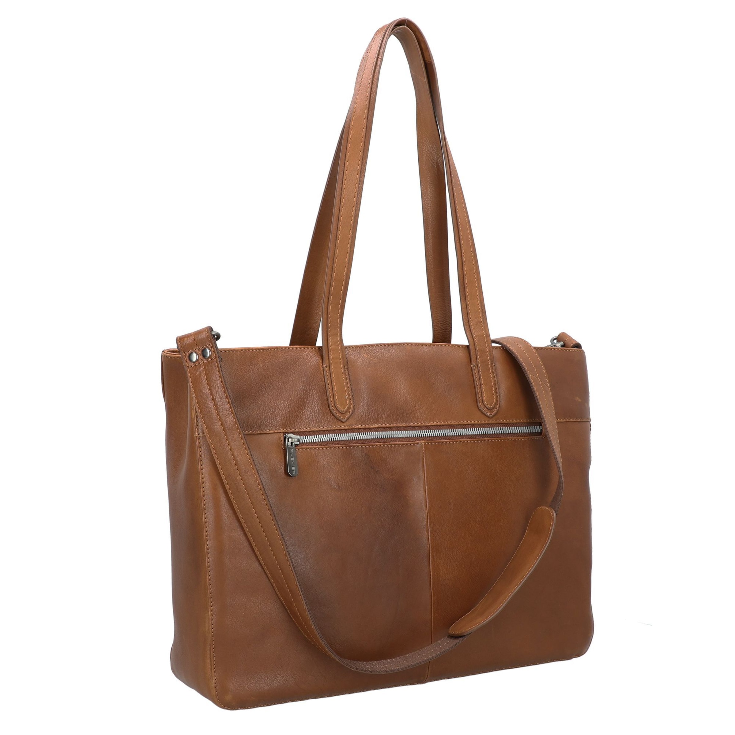 Plevier Shopper 'Plevier Power' in Brown