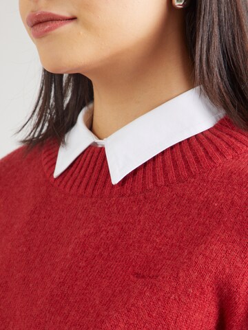 Pull-over GANT en rouge