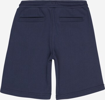 DIESEL Regular Shorts 'CROWN' in Blau