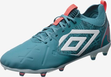 UMBRO Soccer Cleats 'Tocco II Pro' in Blue: front