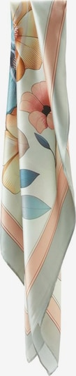 19V69 ITALIA Scarf 'Carré de soie Grand Spring Flowers' in Ø 90 in Light pink, Item view