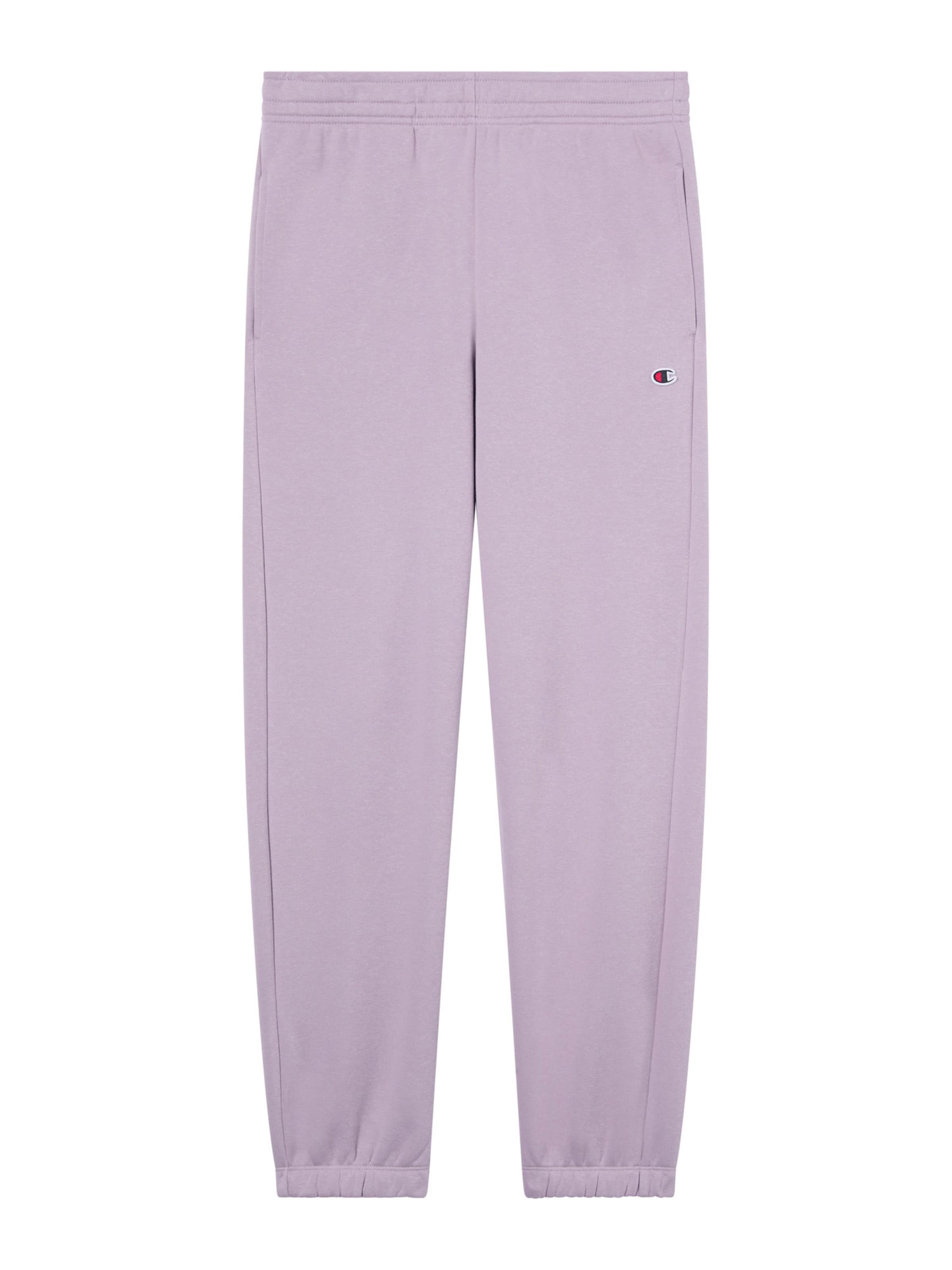 Champion Authentic Athletic ApparelTapered Hlače - ljubičasta boja: prednji dio