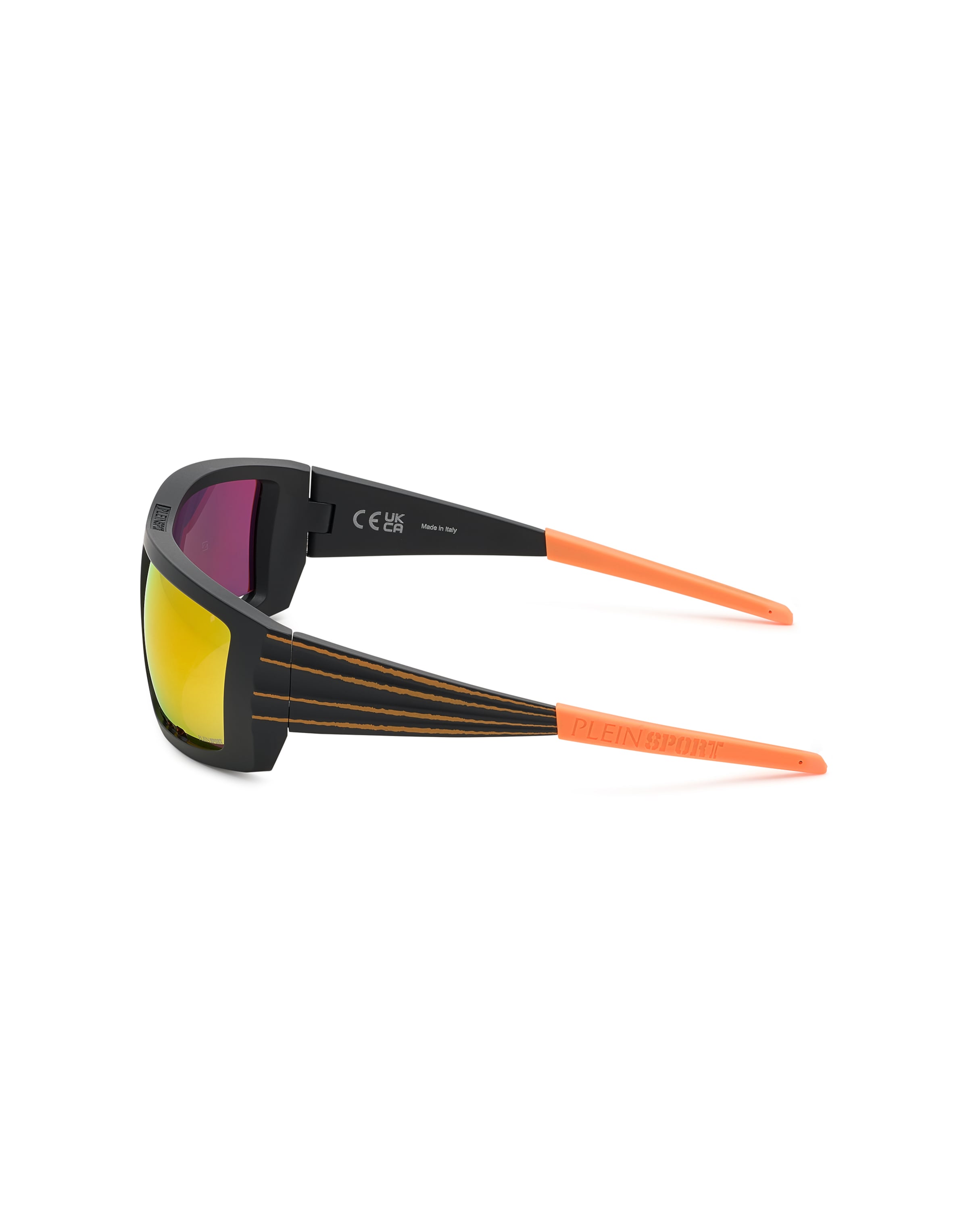 Lunettes de soleil 'Fearless' Plein Sport en noir