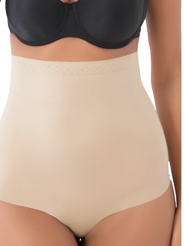 fashionshowcase Shapingslip 'LaserElegance' in Beige