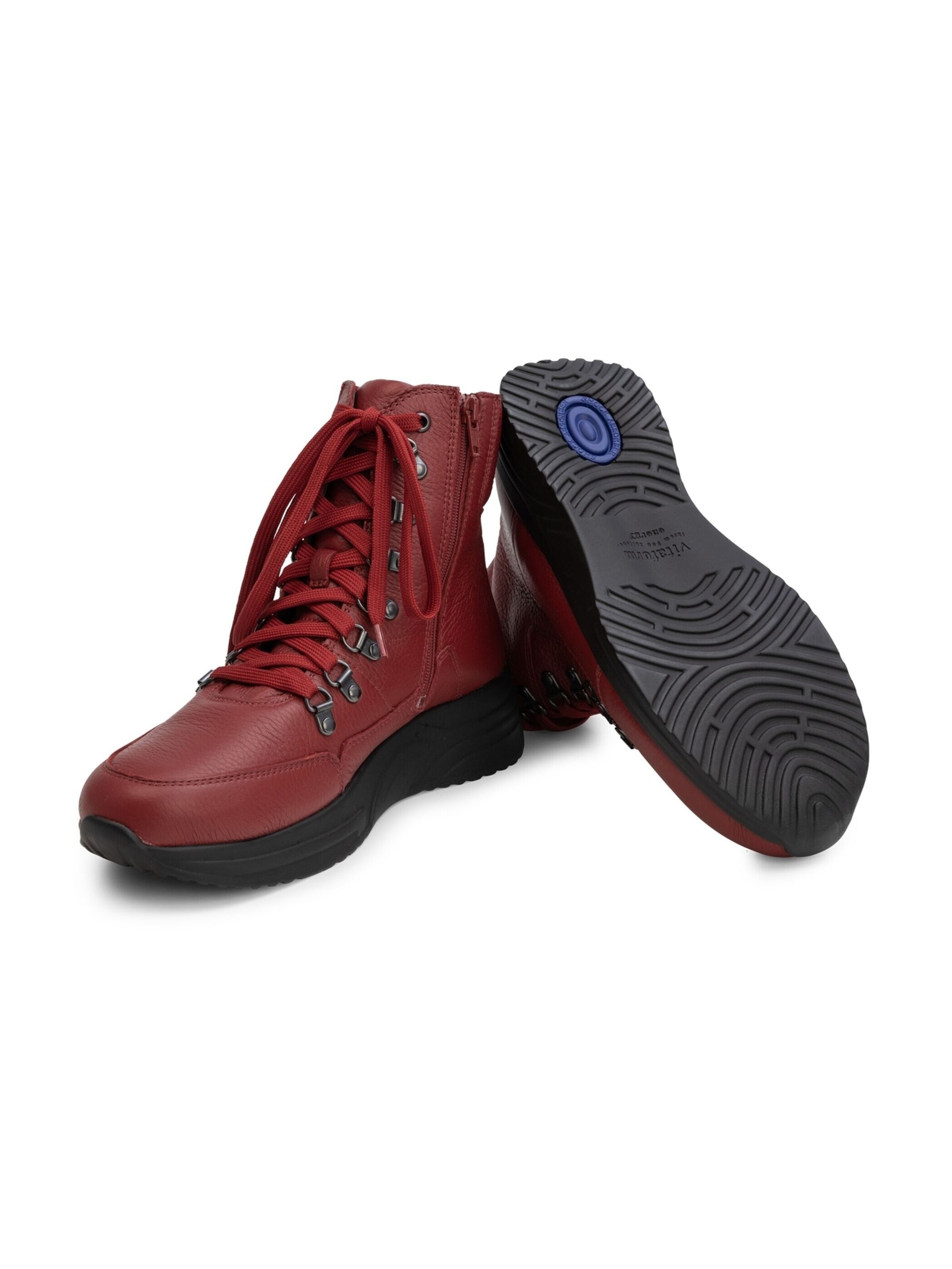 VITAFORM Stiefel in Rot