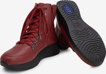 VITAFORM Lace-Up Boots in Red