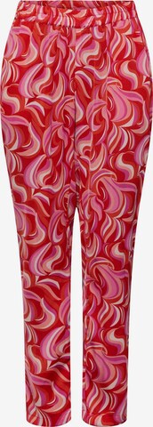PIECES Loose fit Pants 'Julie' in Red: front