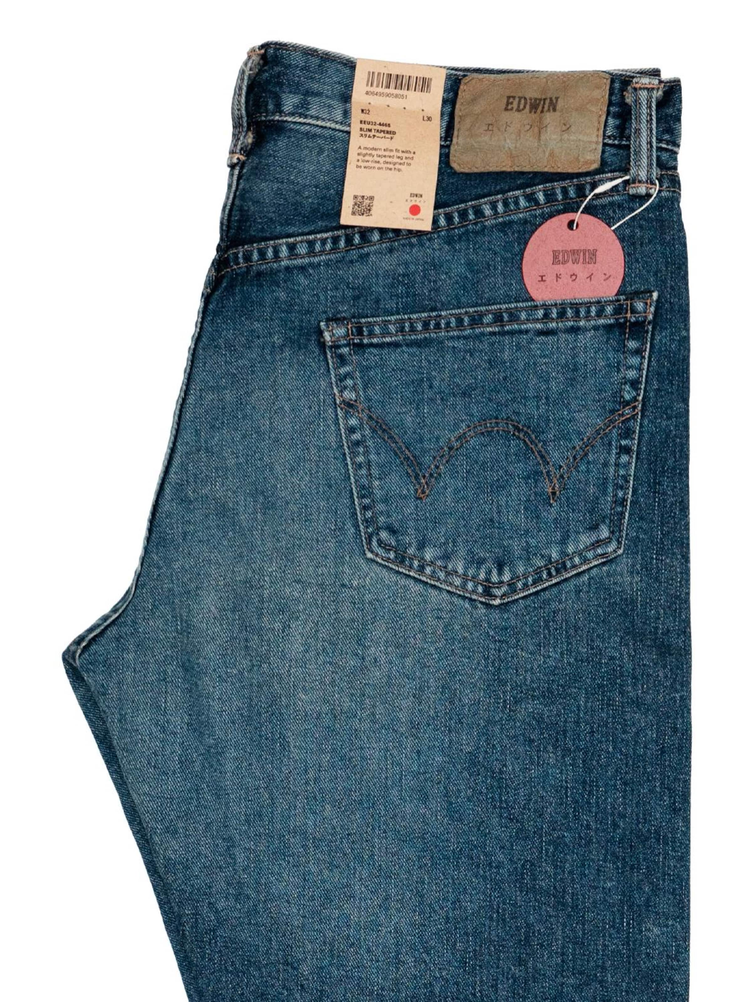 EDWIN - regular Vaquero en azul