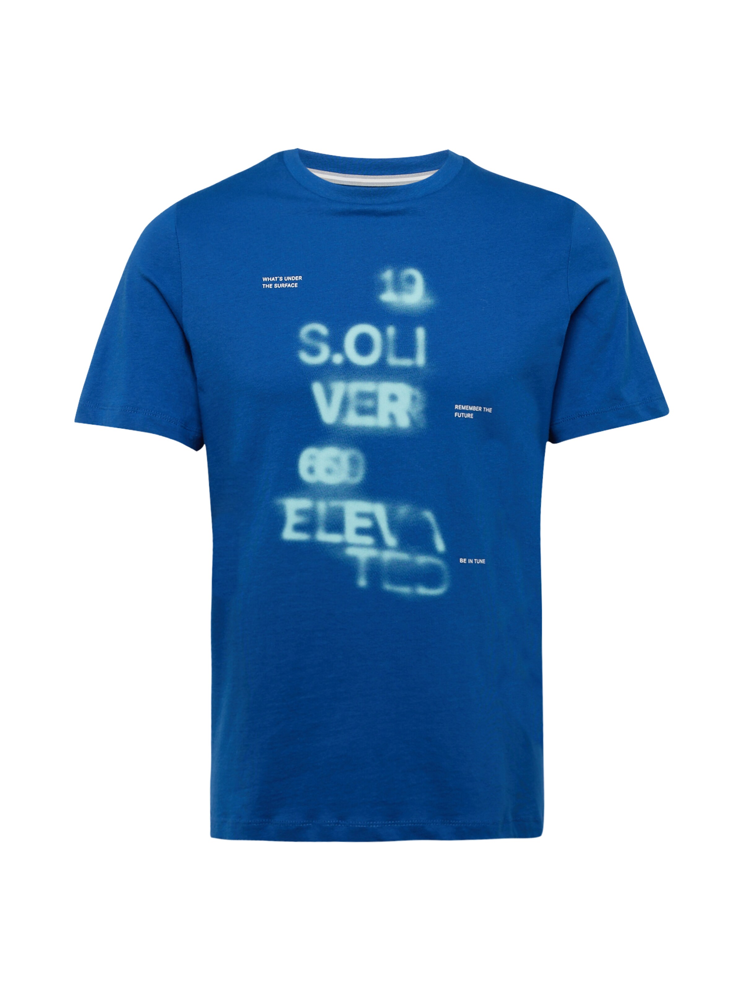 s.Oliver T-Shirt in Blau: Vorderseite