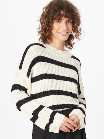 JDY Pullover 'Justy' in Beige: predná strana