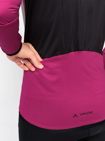 VAUDE Trikot 'W Posta LS TR II' in Pink