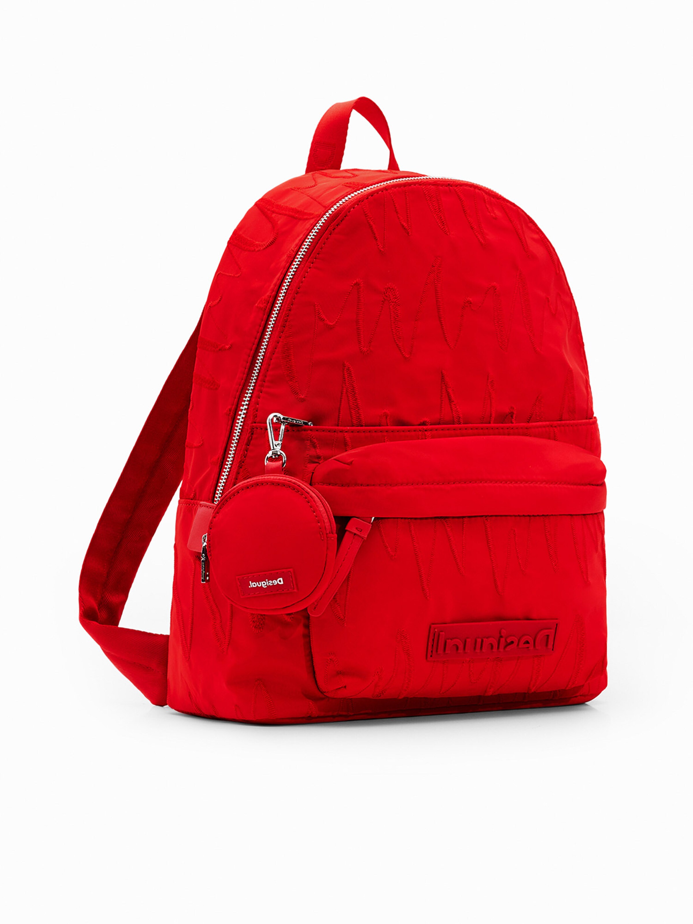 Zaino rosso shop desigual