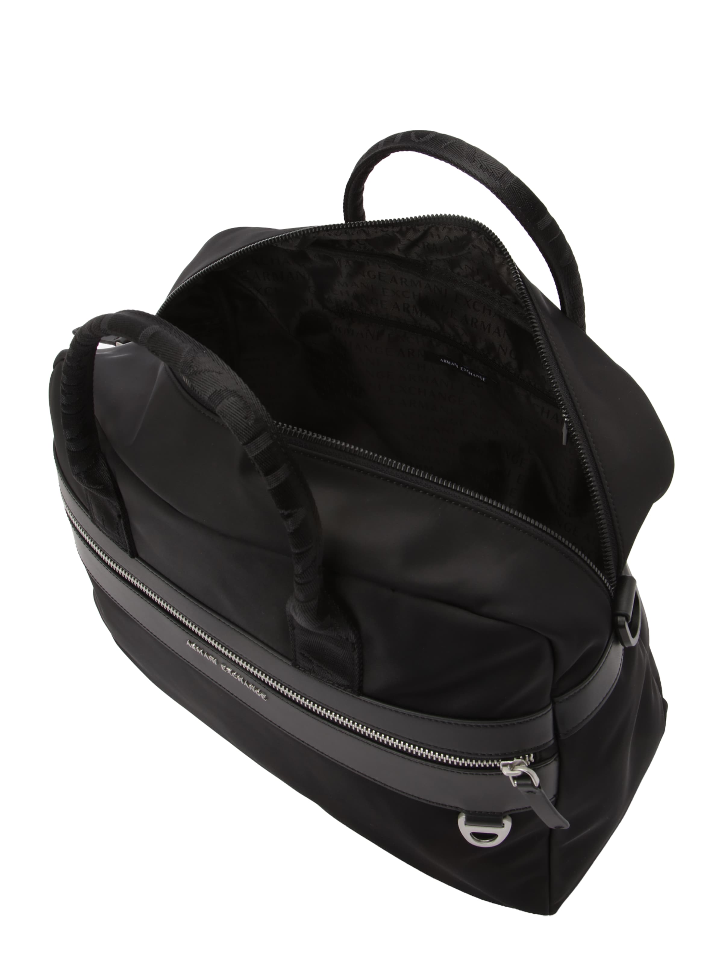 ARMANI EXCHANGE Utazótáska 'LAS VEGAS' - fekete