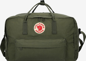 Sac week-end Fjällräven en vert : devant