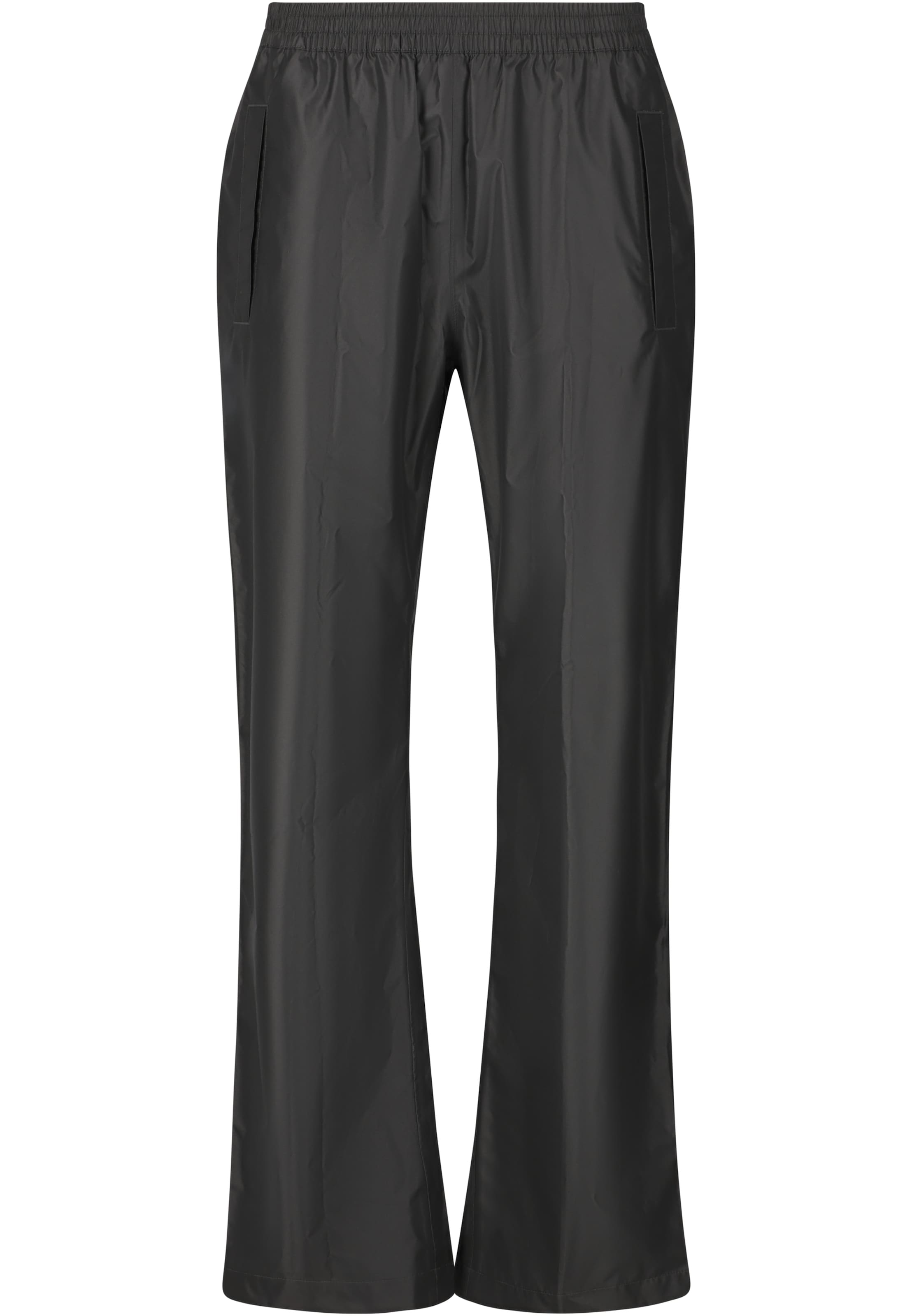 Weather Report Regular Outdoorbroek 'Pack'way' in Zwart: voorkant