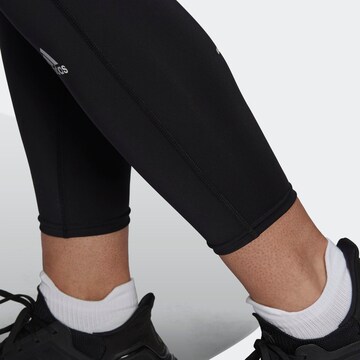 ADIDAS SPORTSWEAR Skinny Sporthose 'Own The Run ' in Schwarz