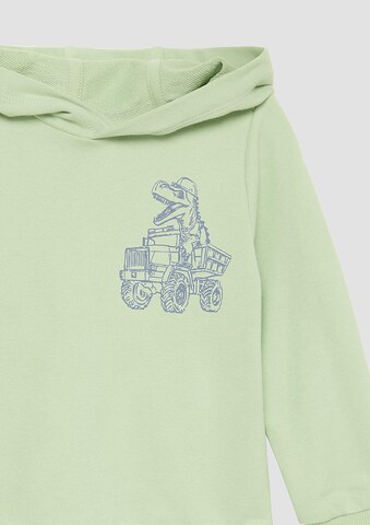 Sweat s.Oliver Junior en vert