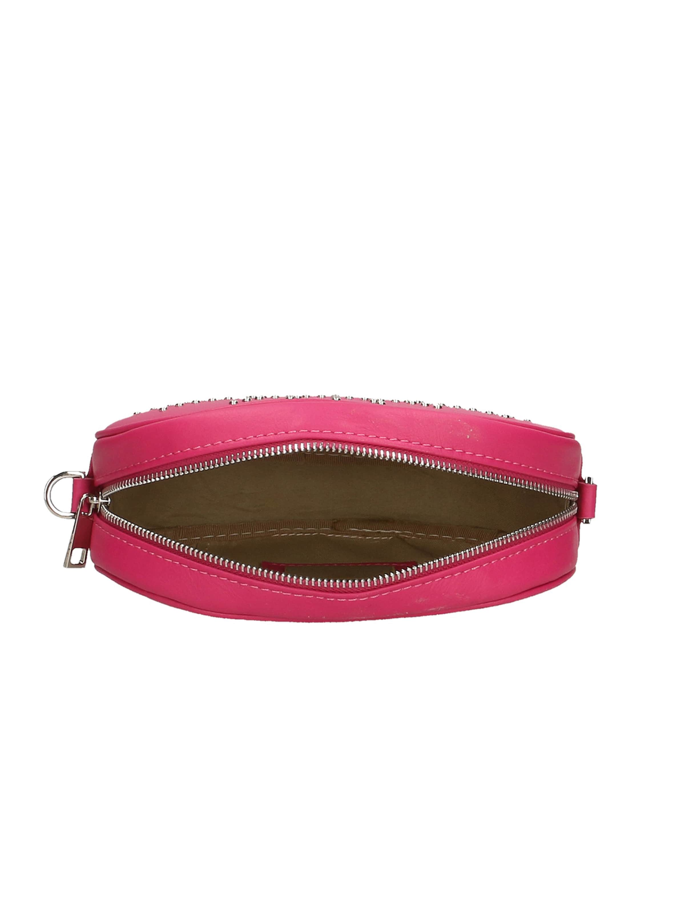 Marsupio 'Marsupio Donna Pelle Sauvage Borchie Elysa - Made in Italy' di Gave Lux in rosa