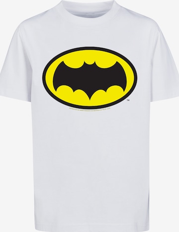 T-Shirt 'Batman' F4NT4STIC en blanc : devant