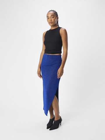 Jupe OBJECT en bleu