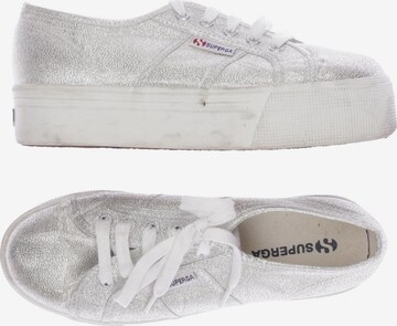 SUPERGA Sneaker 38 in Silber: predná strana