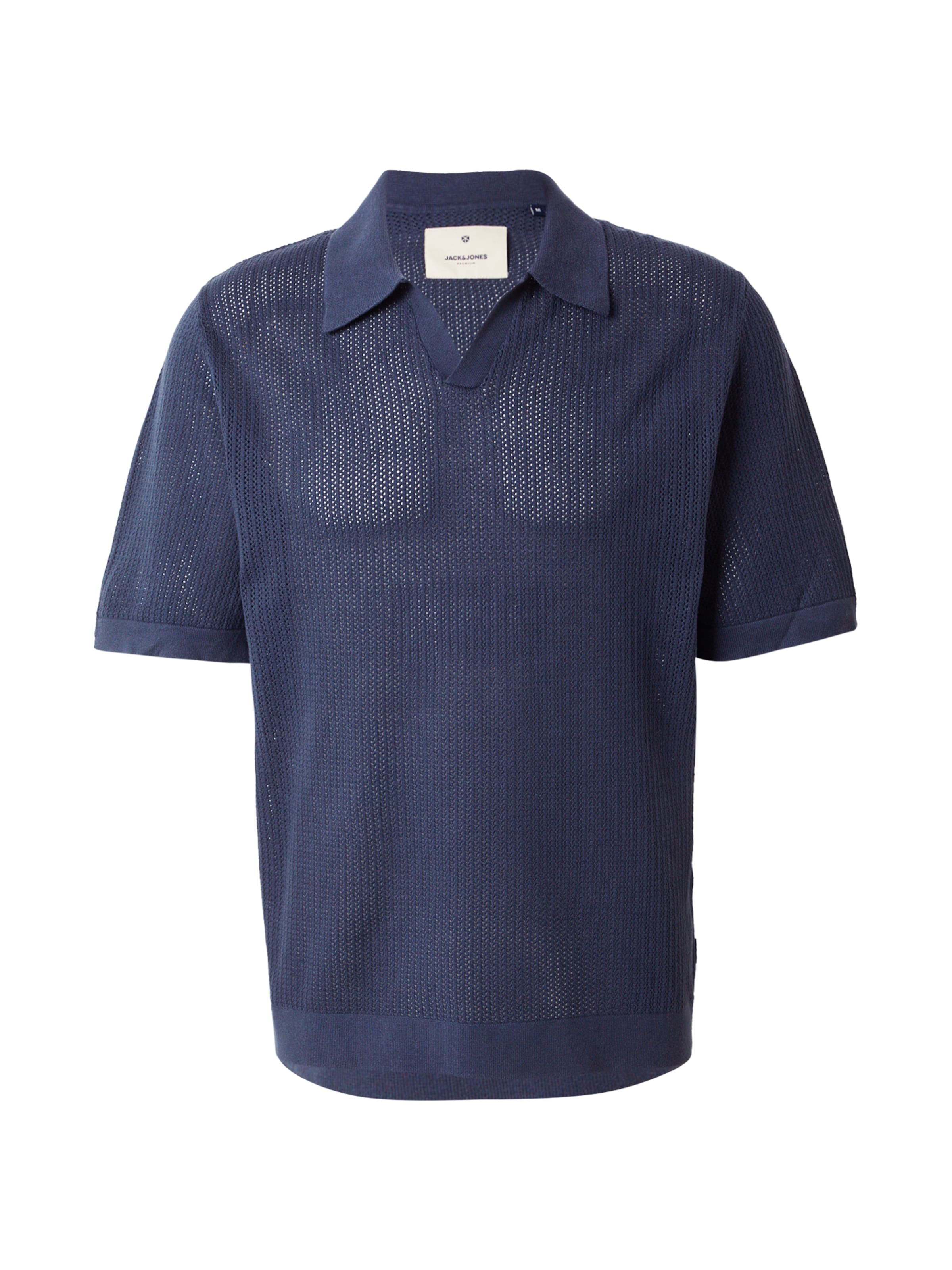 JACK & JONES Koszulka 'JPRBLUOLIVER' w kolorze niebieski: przód