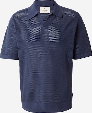 JACK & JONES Shirt 'JPRBLUOLIVER' in Blue: front