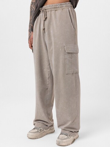 Loosefit Pantalon cargo Dandalo en beige