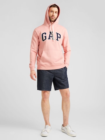 GAPSweater majica 'HERITAGE' - roza boja