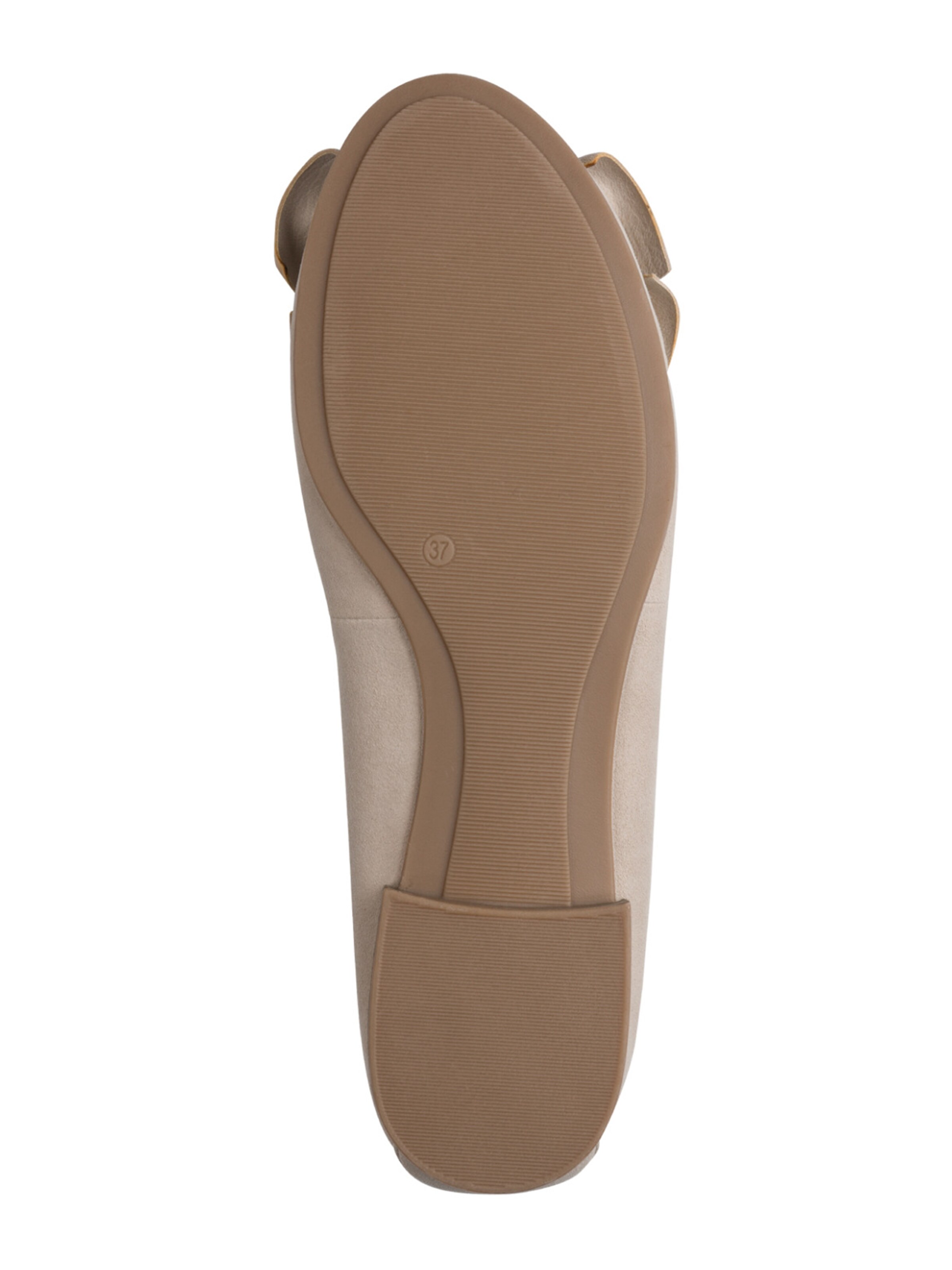 Tamaris Ballerina in Grau