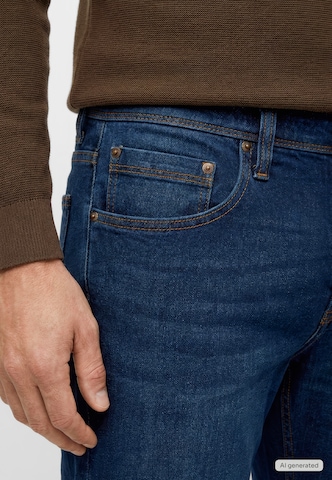 MUSTANG Regular Jeans 'Washington' in Blau