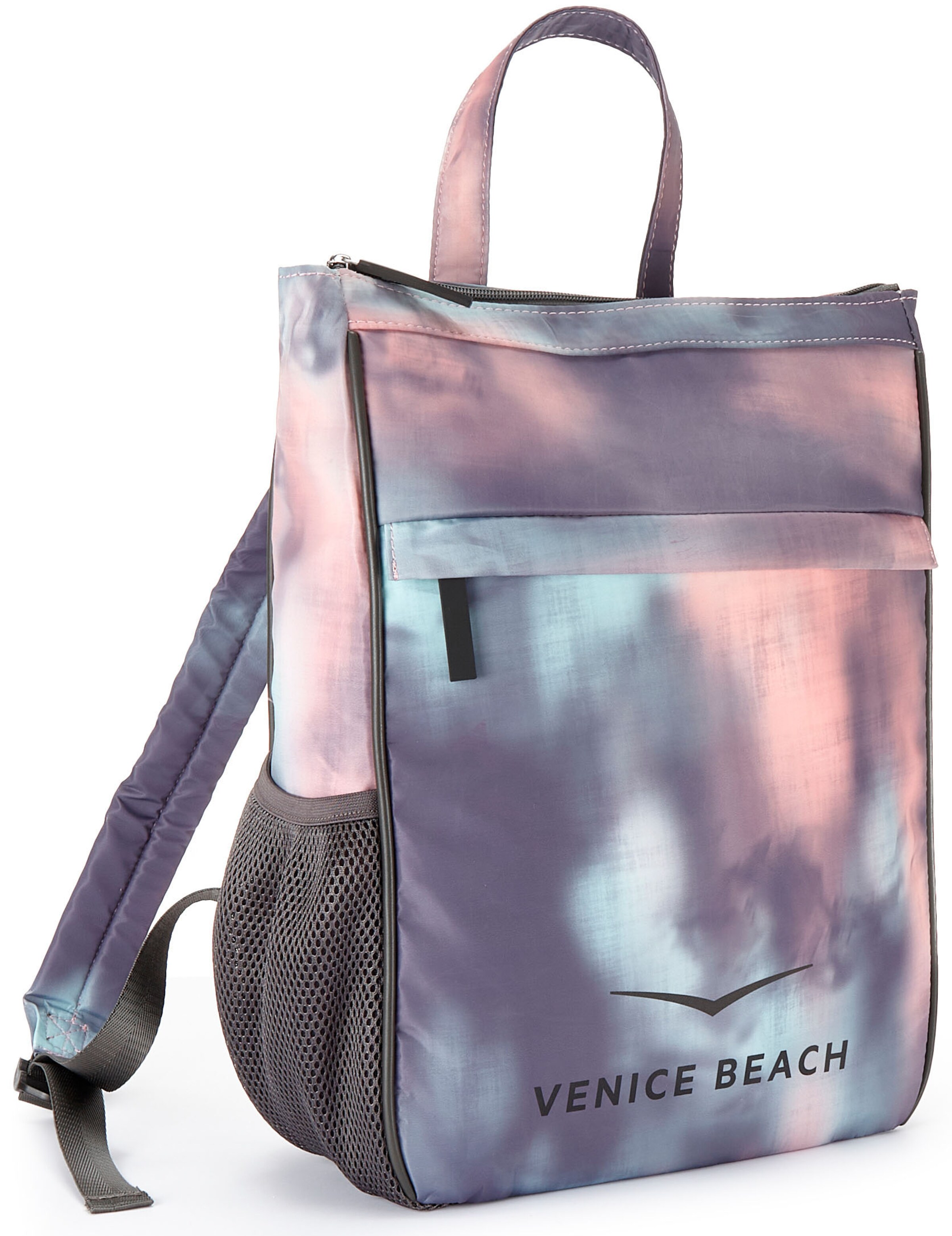 VENICE BEACH Rucksack in Lila: Vorderseite