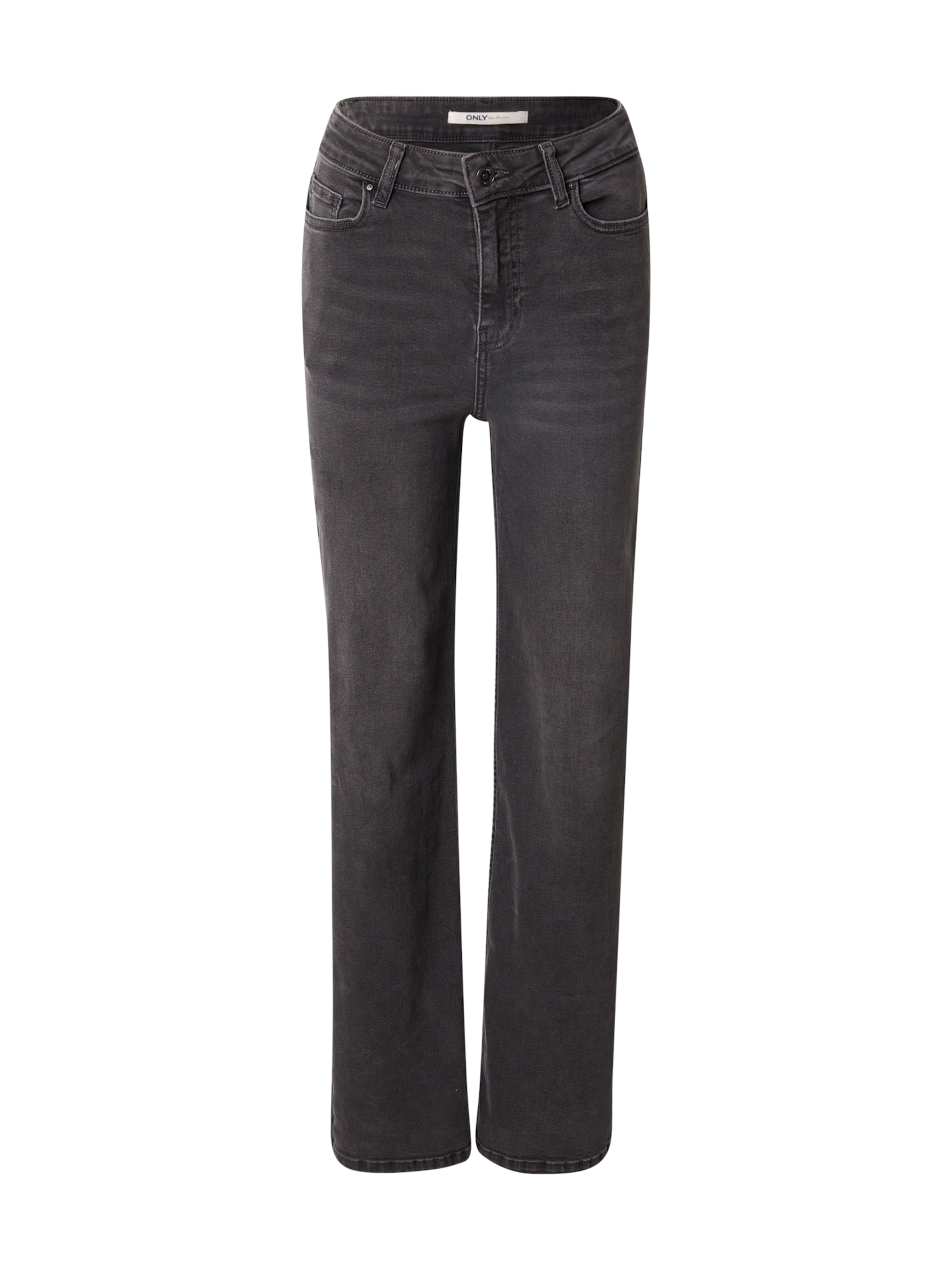 ONLY Regular Jeans &#x27;ONLLuna&#x27; in Grey: front